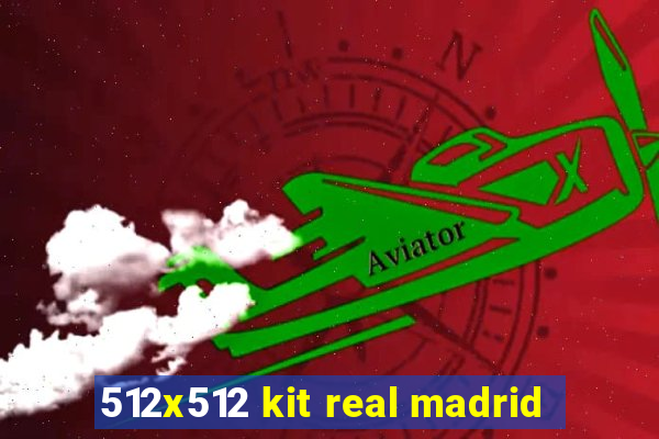 512x512 kit real madrid